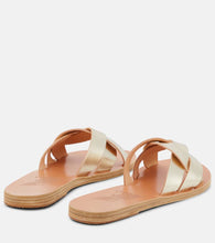 Ancient Greek Sandals Arachne leather sandals