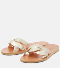 Ancient Greek Sandals Arachne leather sandals