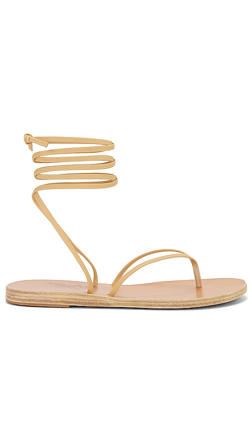 Ancient Greek Sandals Celia Sandal in Beige - Ancient Greek Sandals Sandale Celia en Beige - 古希腊凉鞋 Celia 米色凉鞋 - Antike griechische Sandalen Celia Sandale in Beige - 에인션트 그릭 샌들 셀리아 샌들 베이지 색상 - Sandali dell'antica Grecia Sandalo Celia in beige