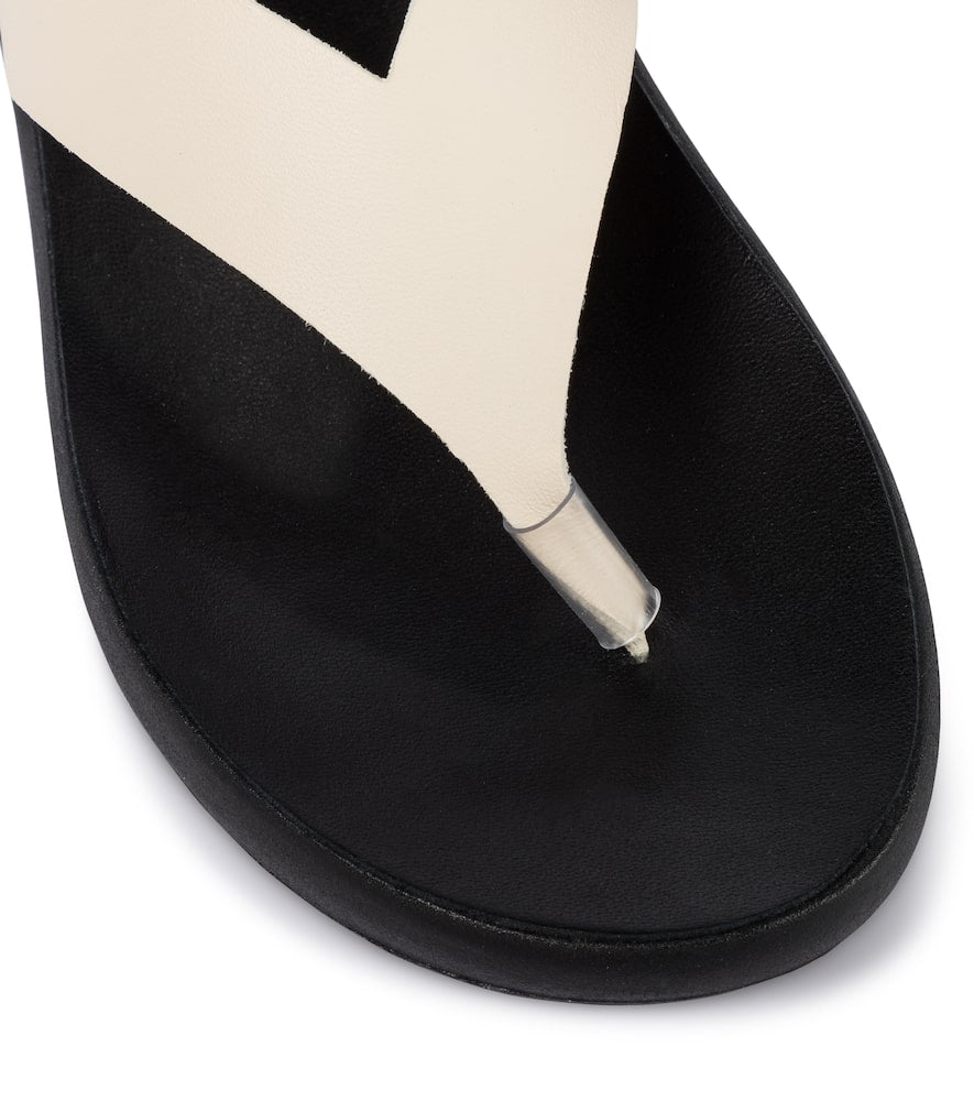 Ancient Greek Sandals Charys leather sandals