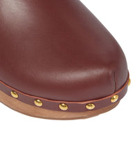 Ancient Greek Sandals Classic Closed leather clogs