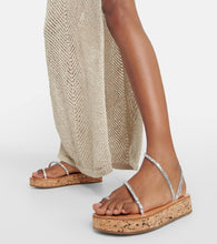 Ancient Greek Sandals Eleftheria leather platform sandals