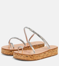 Ancient Greek Sandals Eleftheria leather platform sandals