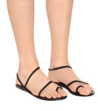 Ancient Greek Sandals Eleftheria leather sandals