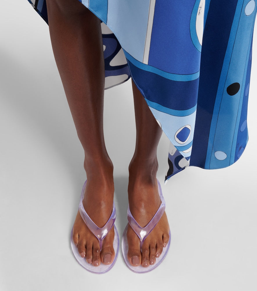 Ancient Greek Sandals Flip Flop PVC thong sandals