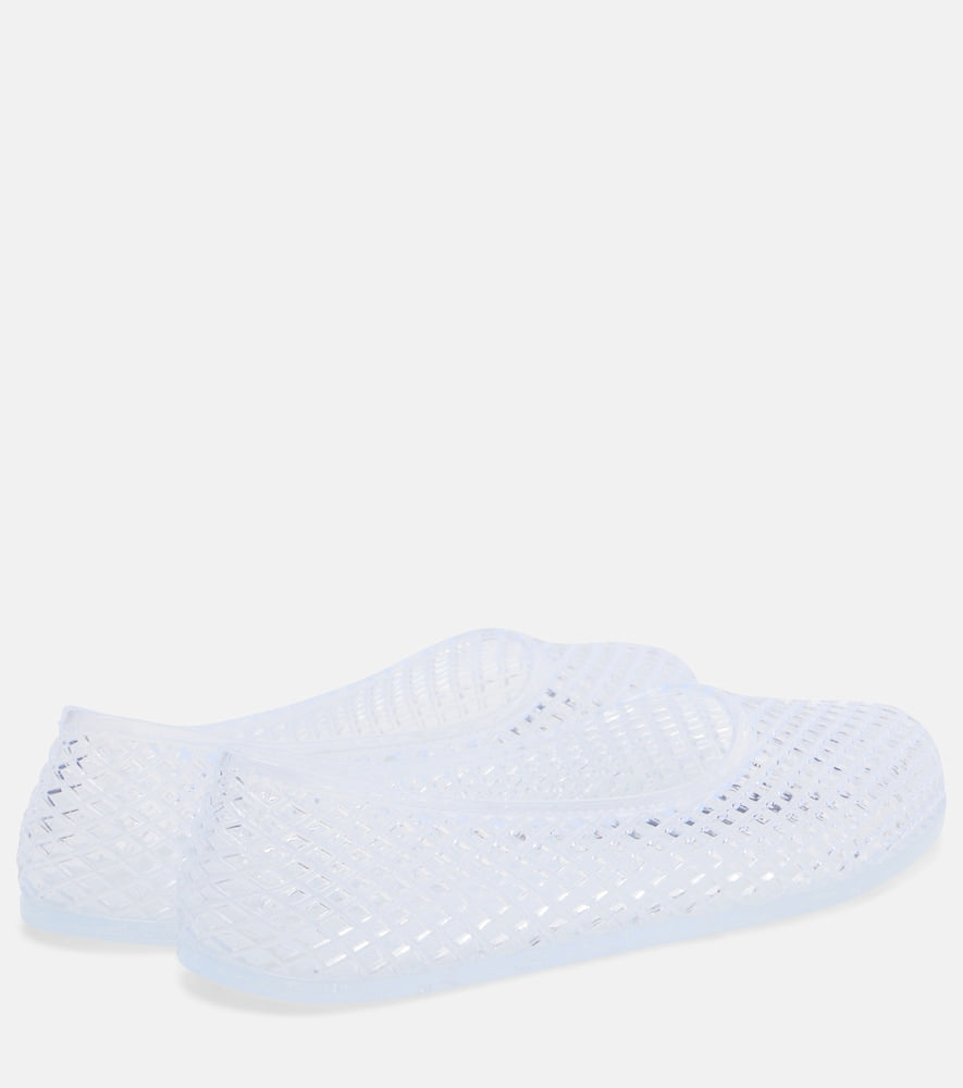 Ancient Greek Sandals Iro fishnet ballet flats