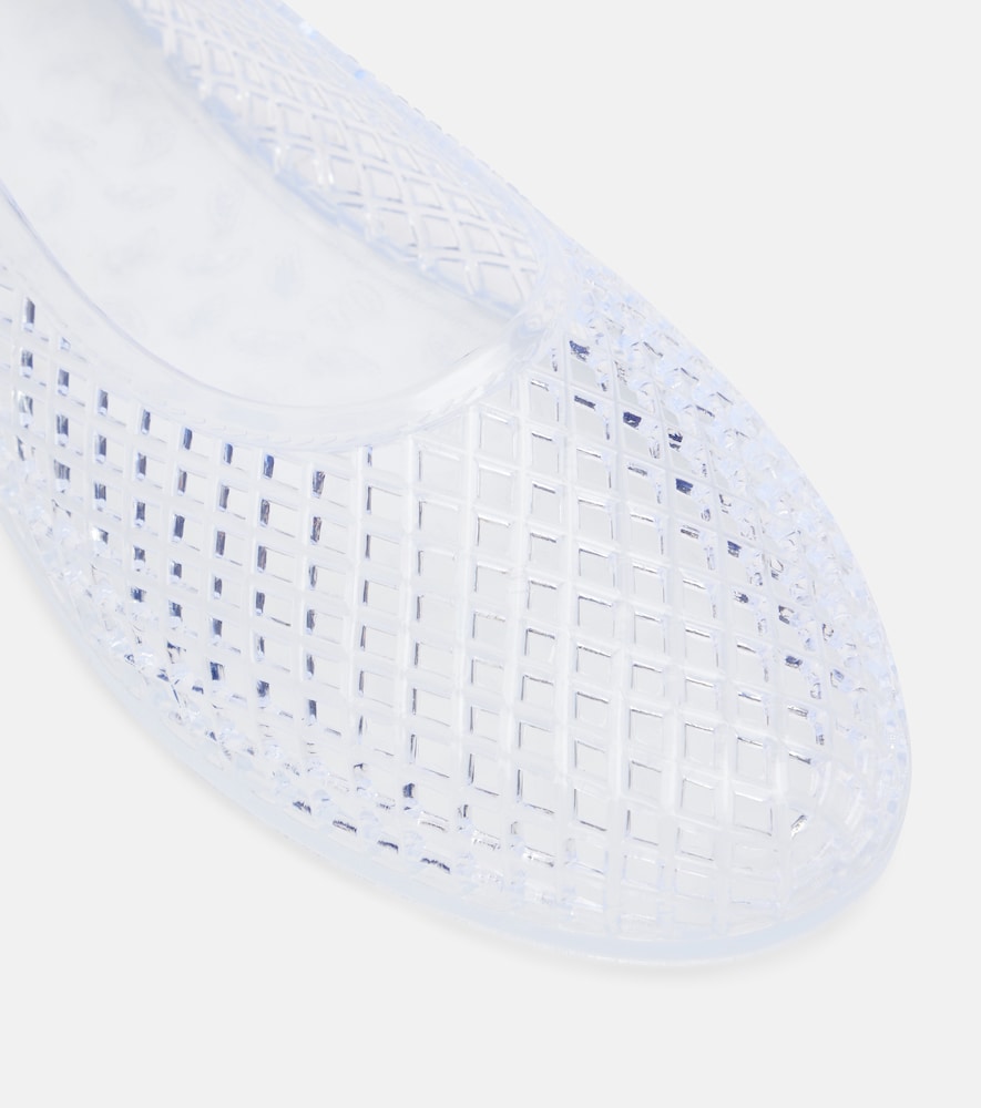 Ancient Greek Sandals Iro fishnet ballet flats