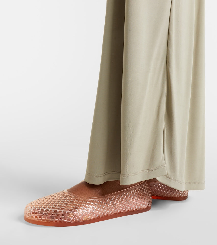 Ancient Greek Sandals Iro mesh ballet flats