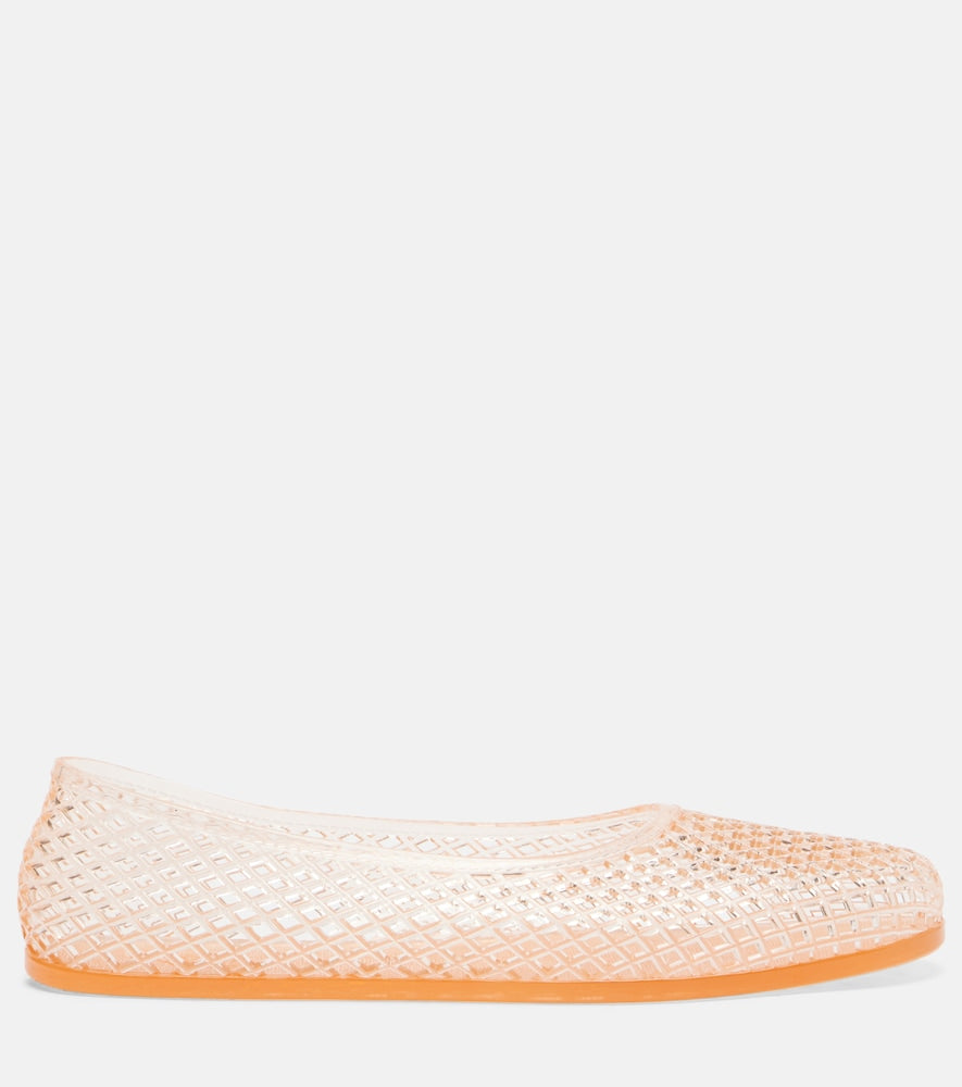 Ancient Greek Sandals Iro mesh ballet flats