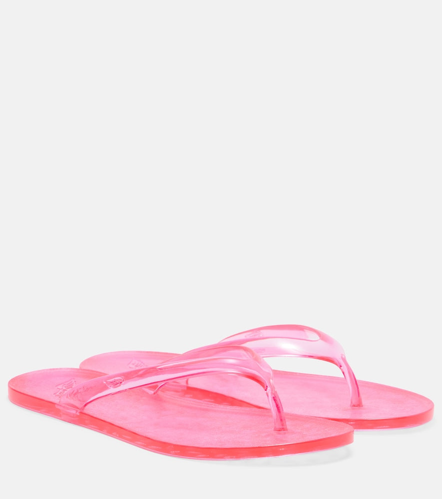 Ancient Greek Sandals Jelly thong sandals