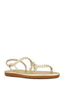 Ancient Greek Sandals Maya Sandal in Metallic Gold