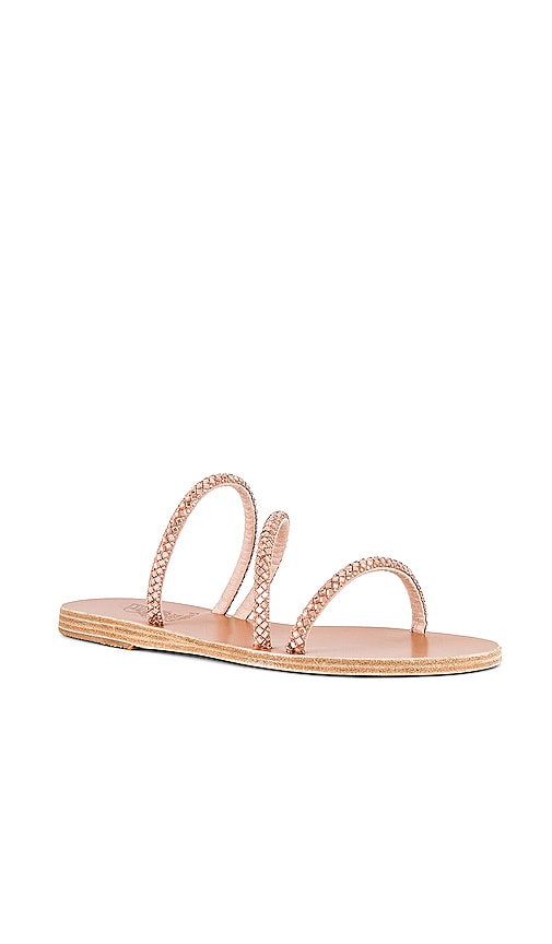 Ancient Greek Sandals Polytimi Sandal in Rose Gold