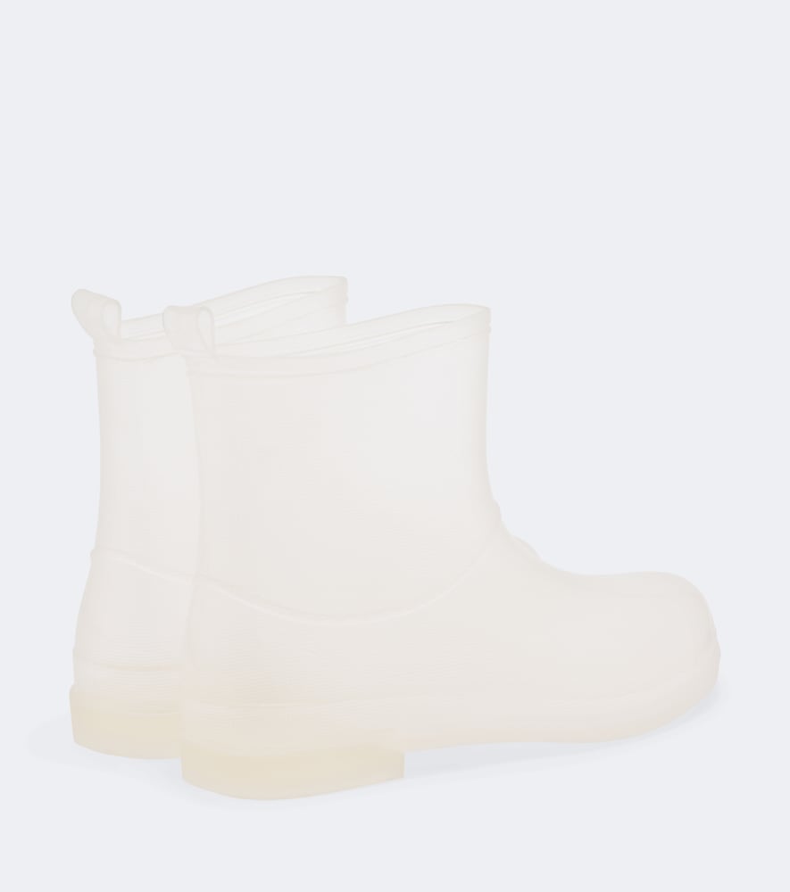 Ancient Greek Sandals Omvria PVC rain boots in Transparent - Flat Boots