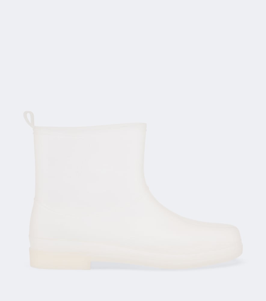Ancient Greek Sandals Omvria PVC rain boots in Transparent - Flat Boots