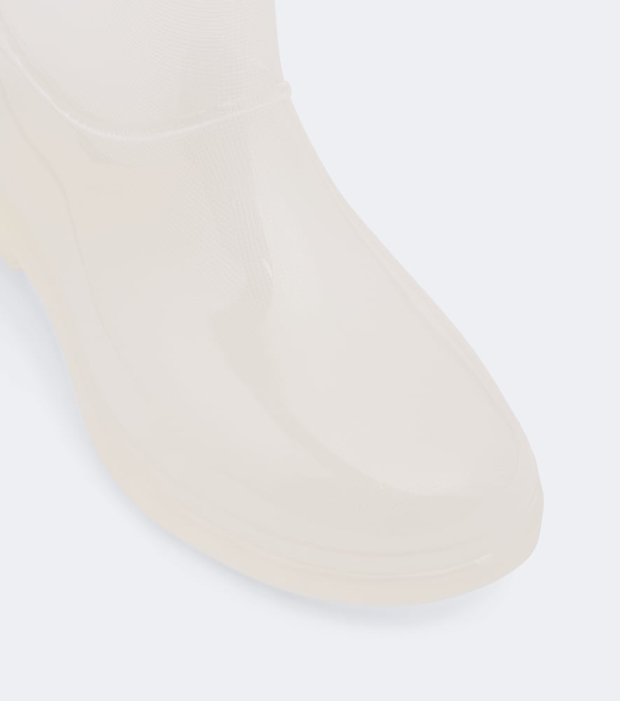Ancient Greek Sandals Omvria PVC rain boots in Transparent - Flat Boots