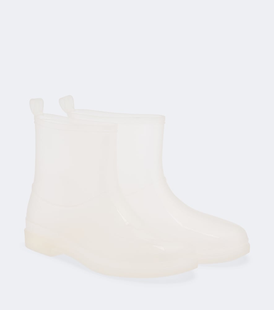 Ancient Greek Sandals Omvria PVC rain boots in Transparent - Flat Boots