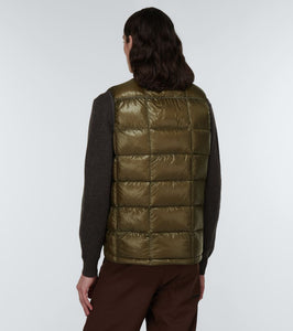 And Wander Diamond quilted vest