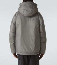 And Wander Logo puffer jacket