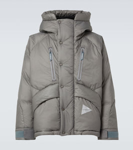 And Wander Logo puffer jacket