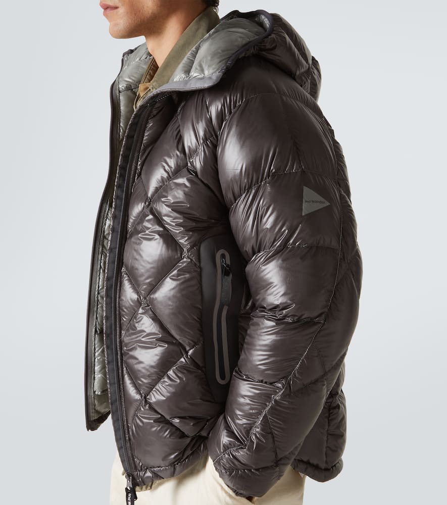 And Wander Quilted down jacket