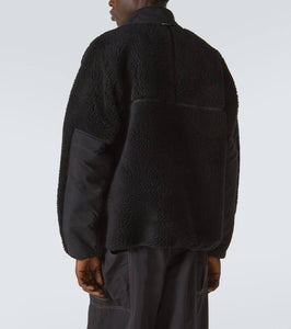 And Wander Wool-blend fleece jacket