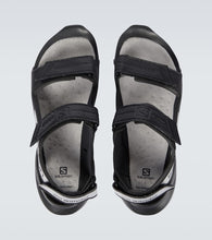 And Wander and wander x Salomon CROSS sandals
