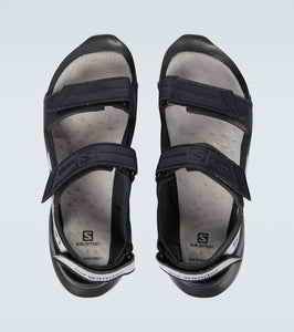 And Wander and wander x Salomon CROSS sandals