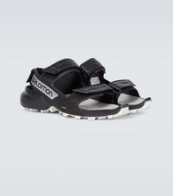 And Wander and wander x Salomon CROSS sandals