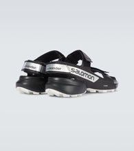 And Wander and wander x Salomon CROSS sandals