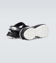 And Wander and wander x Salomon CROSS sandals
