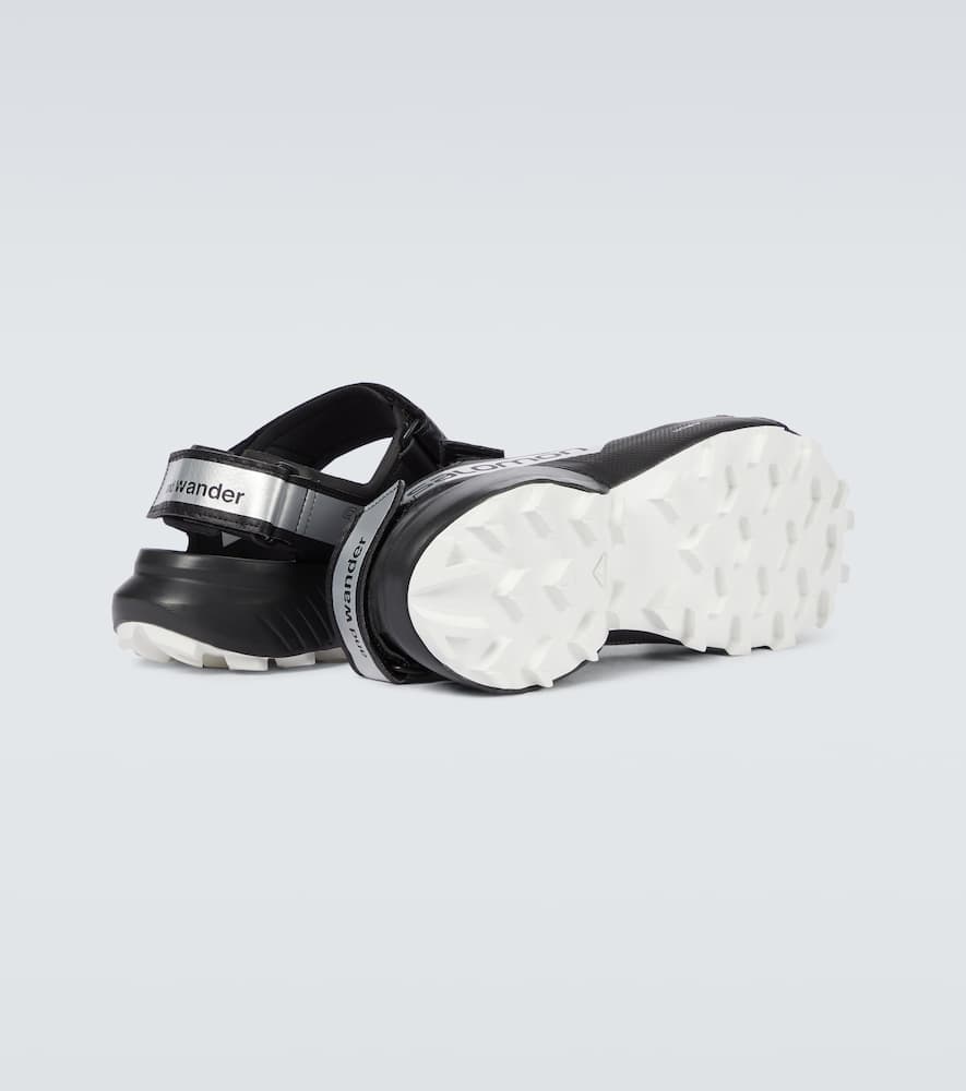 And Wander and wander x Salomon CROSS sandals