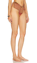 Andrea Iyamah Eyo Bikini Bottom in Burnt Orange
