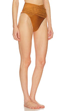 Andrea Iyamah Ubu Bikini Bottom in Tan