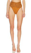 Andrea Iyamah Ubu Bikini Bottom in Tan - Andrea Iyamah - Bas de bikini Ubu en beige - Andrea Iyamah Ubu 黄褐色比基尼泳裤 - Andrea Iyamah Ubu Bikinihose in Hellbraun - Andrea Iyamah Ubu 비키니 하의 - Slip bikini Andrea Iyamah Ubu color marrone chiaro