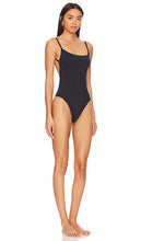 Anemos The Square Neck One Piece in Black