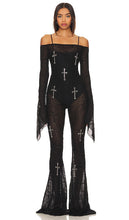 Aniye Records Regan Jumpsuit in Black