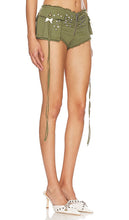 Aniye Records Rosalia Strass Pants in Green