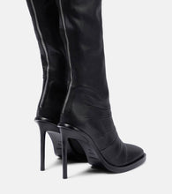 Ann Demeulemeester Adna over-the-knee leather boots