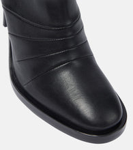 Ann Demeulemeester Adna over-the-knee leather boots