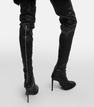 Ann Demeulemeester Adna over-the-knee leather boots