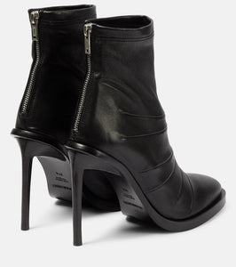 Ann Demeulemeester Carol leather ankle boots