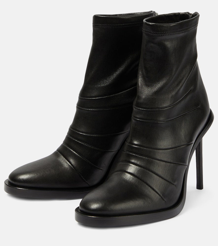 Ann Demeulemeester Carol leather ankle boots