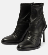 Ann Demeulemeester Carol leather ankle boots