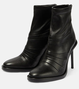 Ann Demeulemeester Carol leather ankle boots