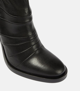 Ann Demeulemeester Carol leather ankle boots