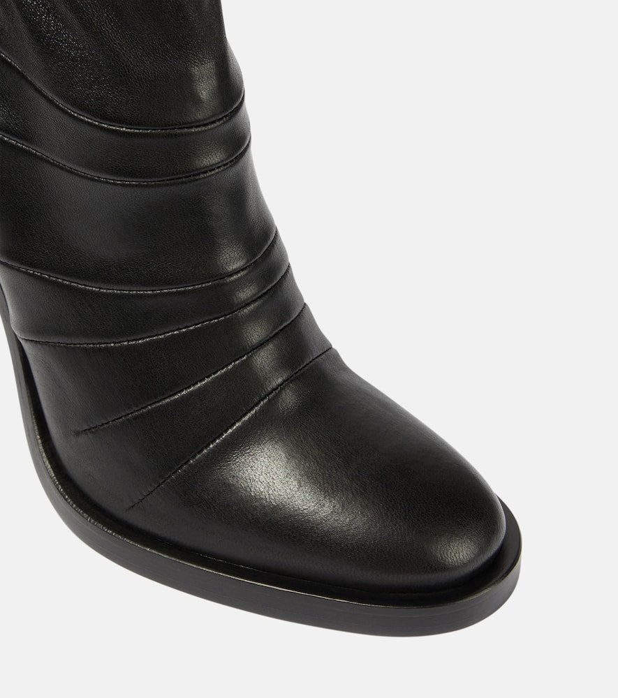Ann Demeulemeester Carol leather ankle boots