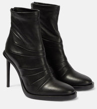 Ann Demeulemeester Carol leather ankle boots