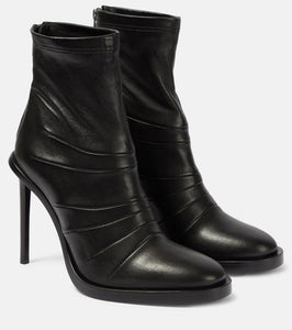 Ann Demeulemeester Carol leather ankle boots