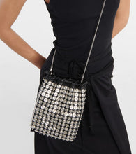 Ann Demeulemeester Edia Mini embellished leather bucket bag