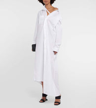Ann Demeulemeester Henrietta cotton shirt dress